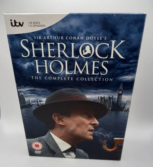ITV SHERLOCK HOLMES Complete Collection DVD (Jeremy Brett) EUR 17,50 ...