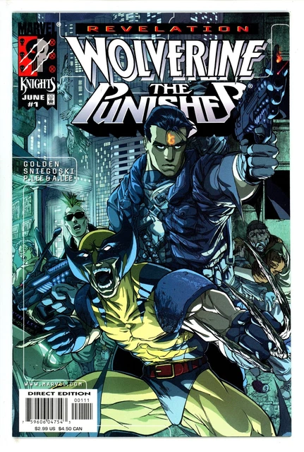 Wolverine / Punisher: Revelation #1 Marvel (1999)