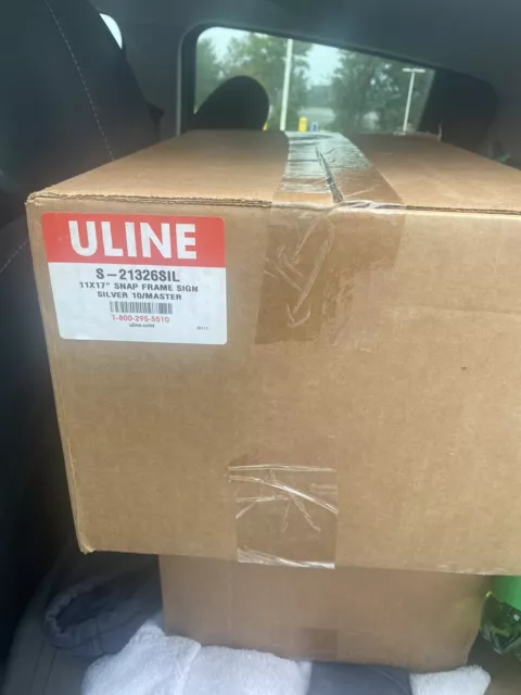 ULINE H-1205WH 4 Casters For Open Wire Shelving Units (147353
