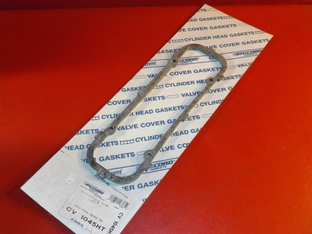 NEW McCord 1977-1989 Buick / V6 engine valve cover gaskets / CV1045HT / Regal GN
