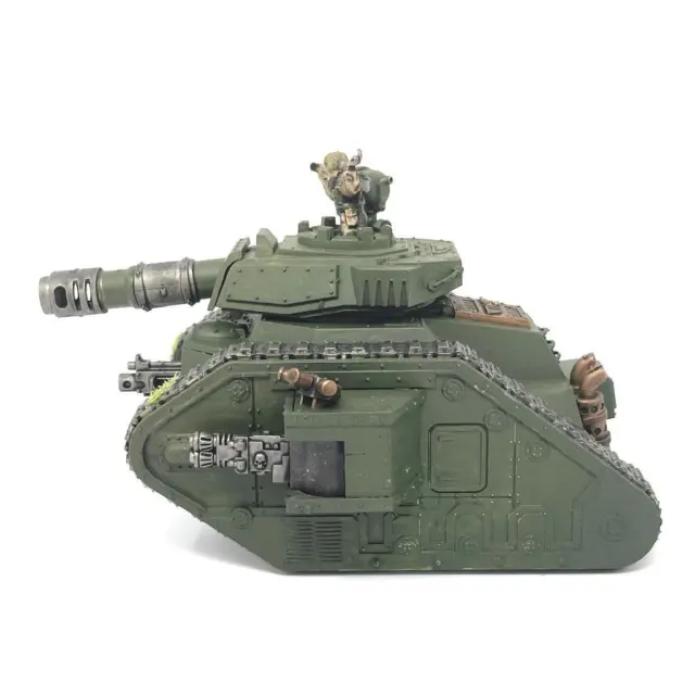 (CK21) Tanque de batalla Leman Russ Astra Militarum Guardia Imperial Warhammer 40 k 2