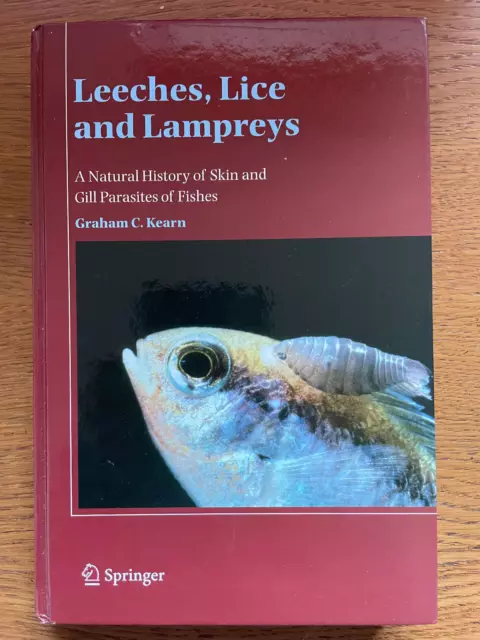 Blutegel, Läuse DNA Lampreys Buch - Graham C. Kearn