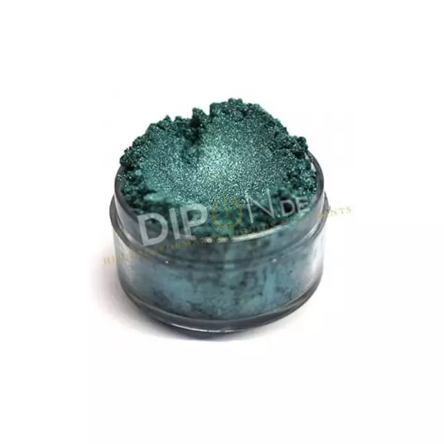 Effektpigment DARK JADE GREEN Farbpigment Autolack Epoxidharz Sprühfolie Dip