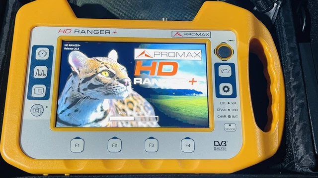 PROMAX HD RANGER + Misuratore di resistenza di campo e Analizzatore di ...