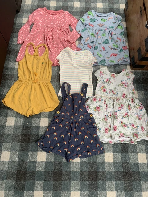 Girls summer bundle 4-5 years