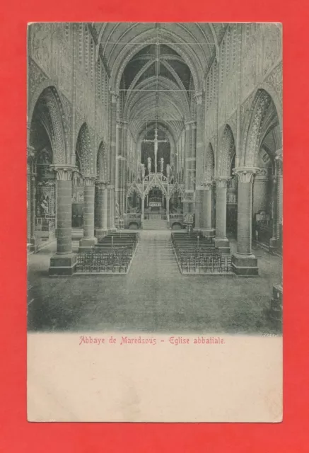 Belgique - Abbaye de Maredsous - Eglise abbatiale   (J4330)