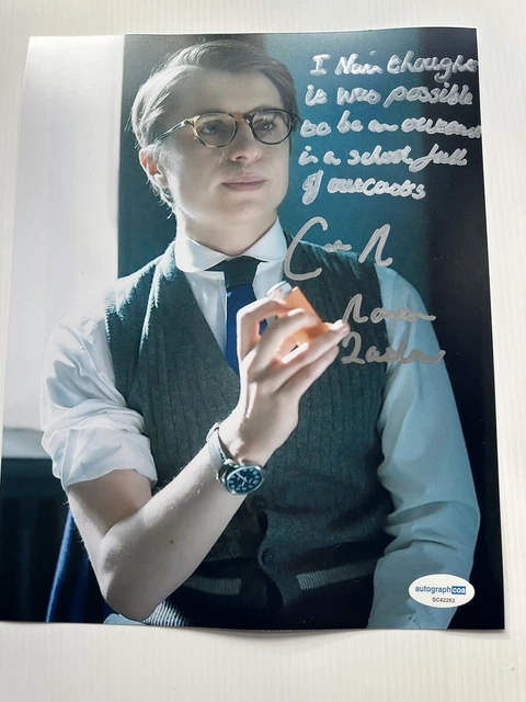 Calum Ross AUTOGRAPH Wednesday - Rowan Signed 10x8 Photo ACOA Proof Photo