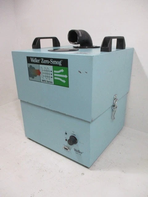 Weller WFE-2S Fume Extraction System WFE Series Extractor Unit 220-240V