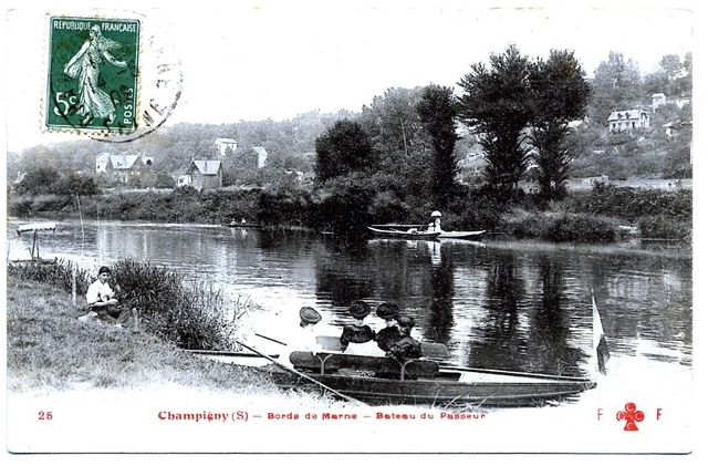 (S-112799) FRANCE - 94 - CHAMPIGNY SUR MARNE CPA C.C.C.C. ed.