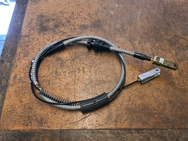 FORD CAPRI MK2.MK3.1300.1600.2.0. New Full Complete Handbrake Cable ...