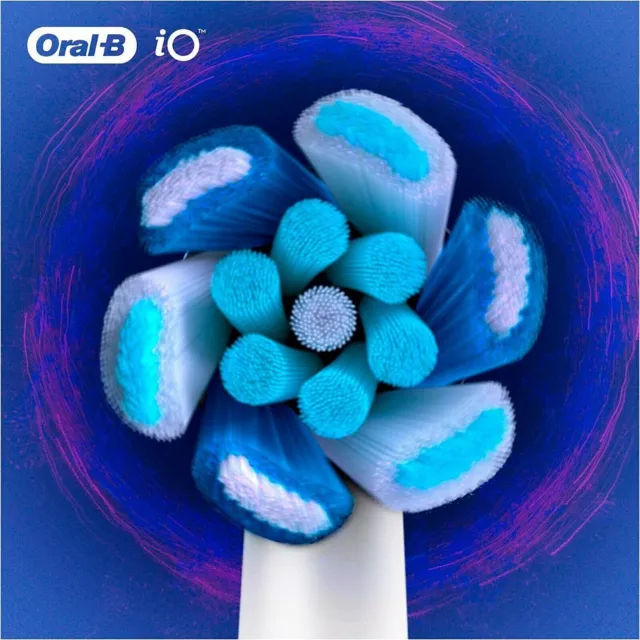 4x Oral-B iO Ultimative Reinigung Ersatz- Aufsteckbürste iO Technologie, weiß 2