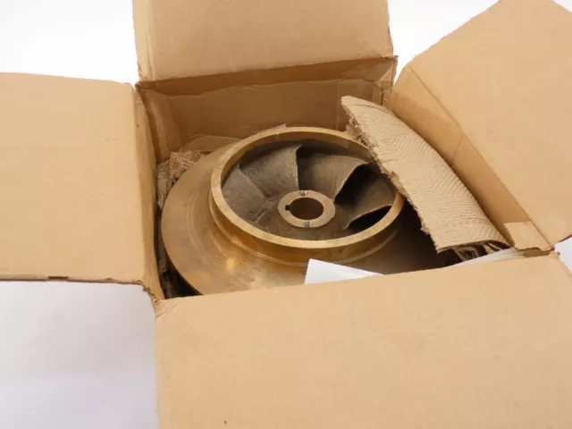 General Electric 5485902202 Impeller for Turbinemotor Suction Pump, 13-1/2" -...