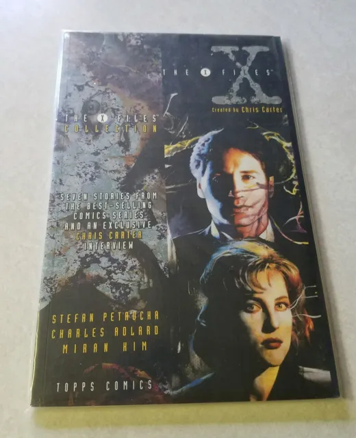 The X-Files Collection - Volume 1 - Topps softcover 1st Print