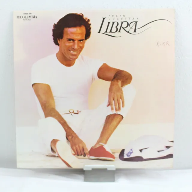 Julio Iglesias Libra Vintage Vinyl Record LP VG+ TVKLS-204 W/ Inner Sleeve