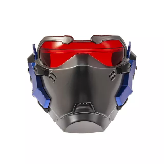 Overwatch OW Soldier 76 LED Mask PVC Cosplay Prop Upgrade ver. Halloween