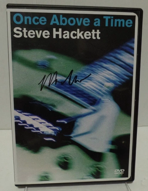 STEVE HACKETT ONCE Above a Time Live in Europe 2004 (DVD