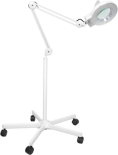 Sanqiao 5X Lampada verticale ingrandimento supporto da pavimento supporto lampada LED ingranditore lampada