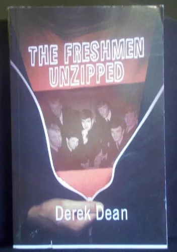 The Freshmen Unzipped by Dean, Derek Paperback Book The Cheap Fast Free Post