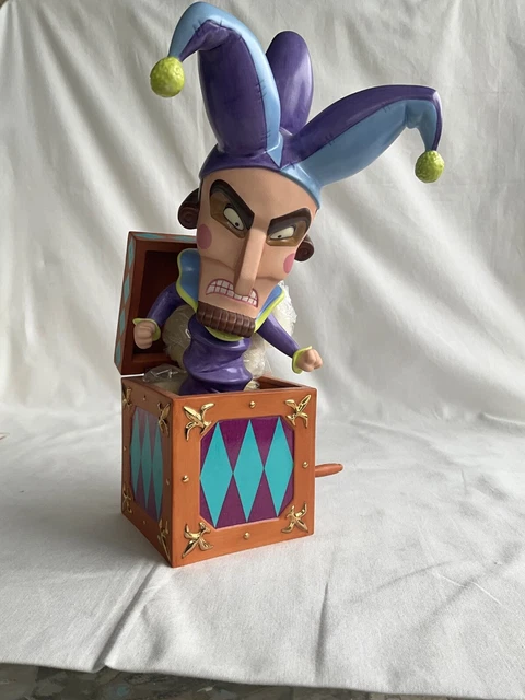 Fantasia 2000 Jack-In-Box With Tin Soldier And Ballerina