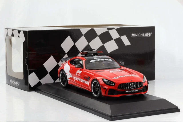 Voiture De Collection Miniature MERCEDES AMG GT-R GTR 2019 Noir Magno 1/43 NOREV - Jeux - Jouets