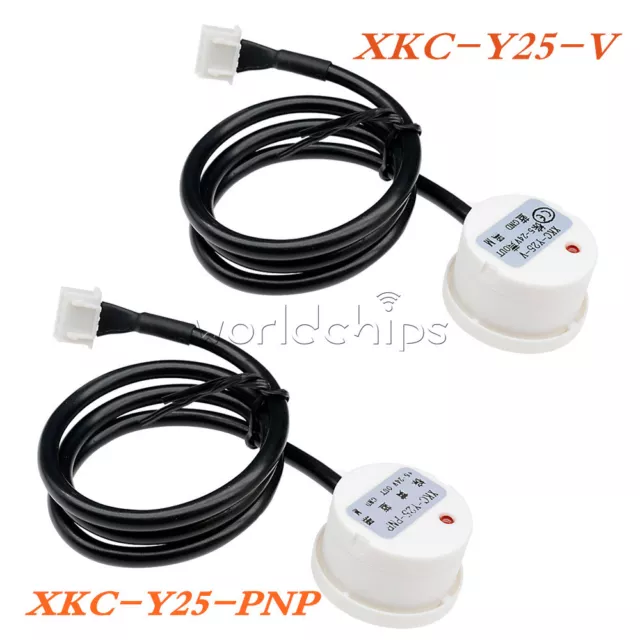 Liquid Water Level Sensor Induction Switch Detector Non-Contact XKC-Y25-V/Y25PNP