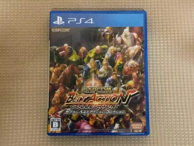 PlayStation 4 PS4 Capcom Belt Action Collection Video Game From Japan