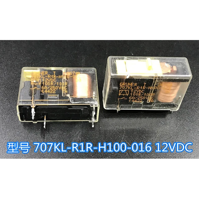 GRUNER D280A-R200A-G0020A/01 12VDC Relay – German-Made Industrial Control Relay