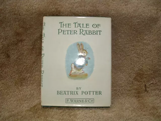 The Tail Of Peter Rabbit By Beatrix Potter Copyright ? Hcdj Miniature Book
