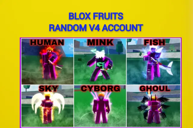 Blox Fruits] Lv2450, Cursed Dual Katana, Beli 10M+