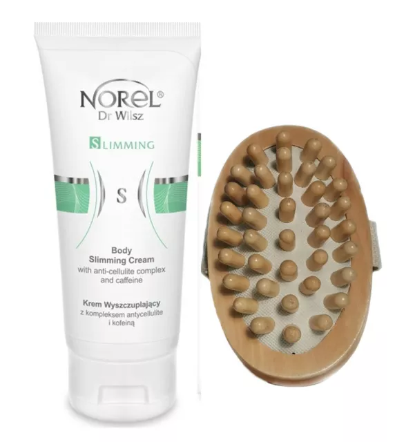 Norel Body Slimming Cream with Anti-Cellulite Complex 200ml