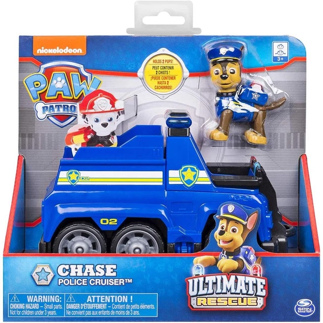 Ultimate Rescue Vehicles PAW PATROL CHASE Ultimate Rescue Police Cruiser Vehicle £19.60 ...