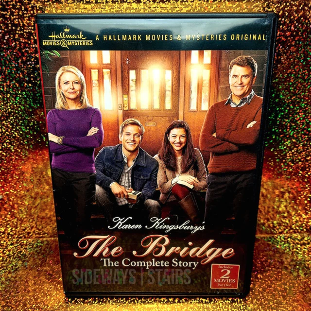 THE BRIDGE THE COMPLETE STORY DVD Part 1 & 2 Hallmark Movie Karen(00)