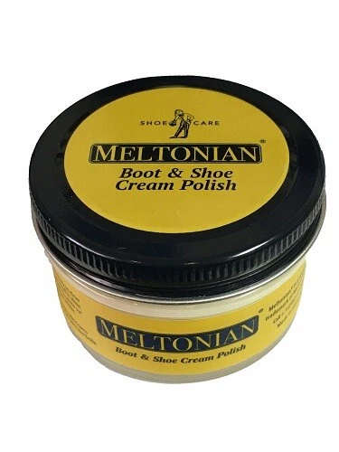 Meltonian Leather Boot & Shoe Cream Polish With A Matte Sheen Imperial Blue 057