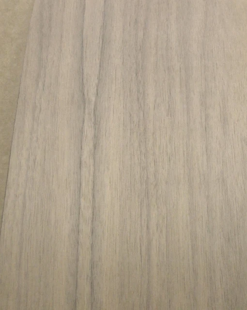 Walnut wood veneer edgebanding 1.5" x 81" with preglued hot melt adhesive 1-1/2