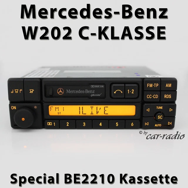 Mercedes Autoradio Knopf Für Becker Special BE2210 - Original Ersatz Drehrad