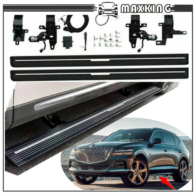 FIT FOR GENESIS GV80 20212024 Deployable Electric Running Board side
