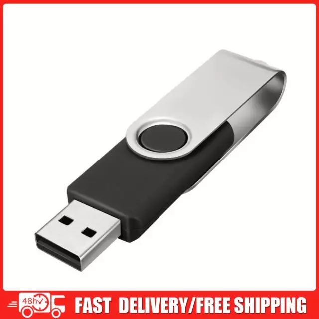 CW10001 Candy USB Flash Drive High Speed USB 2.0 Thumb Drive (1GB Black)