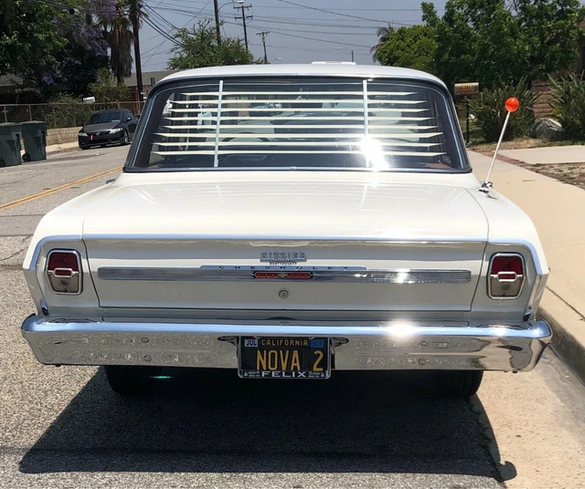 1962-64 Chevy Ii/  Nova 2/4 Door Sedan Rear Blinds *Sale*