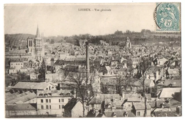 CPA 14 - LISIEUX (Calvados) - Vue Générale - Collection N. G.