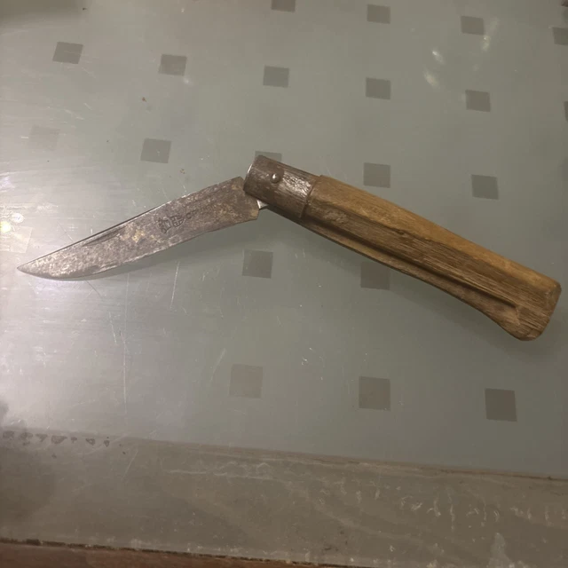 Couteau pliant Opinel savoie-France n°7 - Couteaux Opinel (14231387
