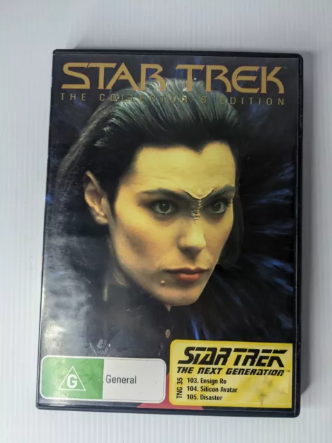 Star Trek - The Next Generation: TNG 35, Collectors Edition (DVD) Region 4