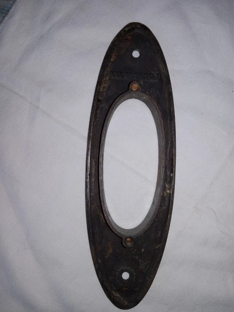 Antique Vintage Victorian Back plate door plate Eastlake Aesthetic Ornate Louis 2