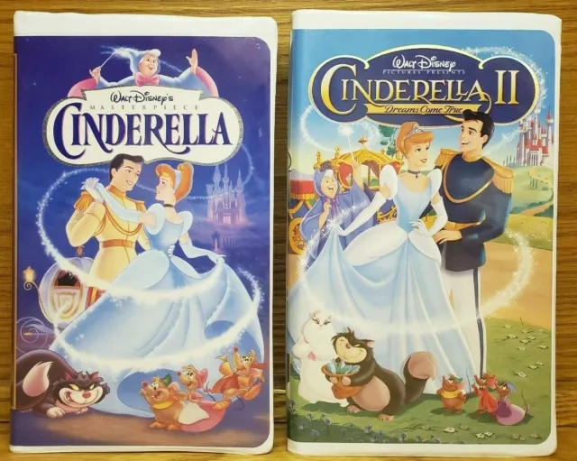 Walt Disney - Cinderella & Cinderella Ii - Vhs