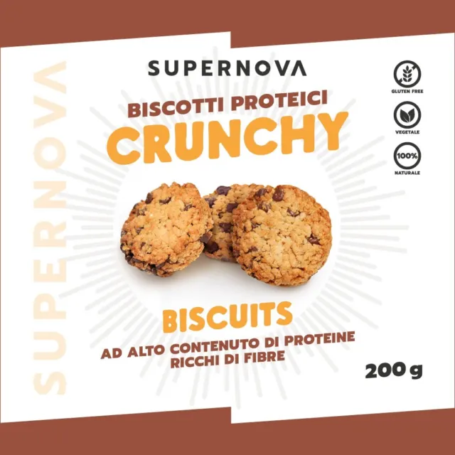 SUPERNOVA Crunchy Biscuits 200g