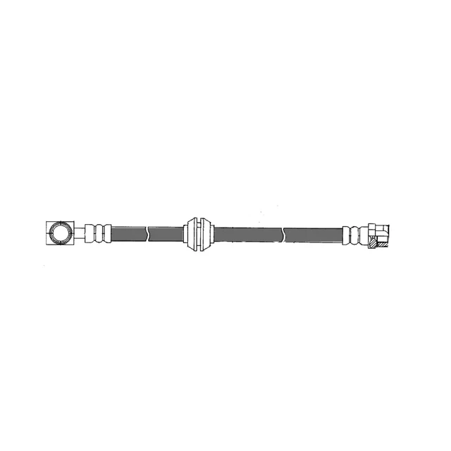 Centric: 150.34312 - Hydraulic Brake Hose - Rear