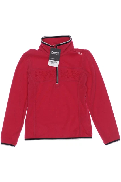 Felpa con cappuccio CMP pullover ragazza taglia EU 128 rosa #emu9rkb