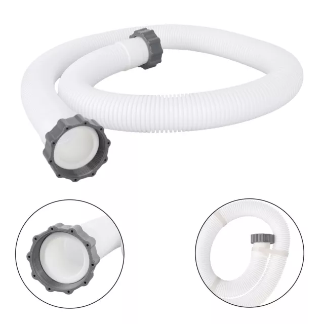 Efficient 1 5 Diameter Accessory Hose for Intex Soft Sided Pools 29060E