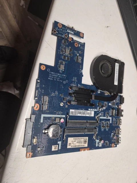 LA-B092P LENOVO IDEAPAD 305-15 Motherboard Intel i3-4005U CPU ...