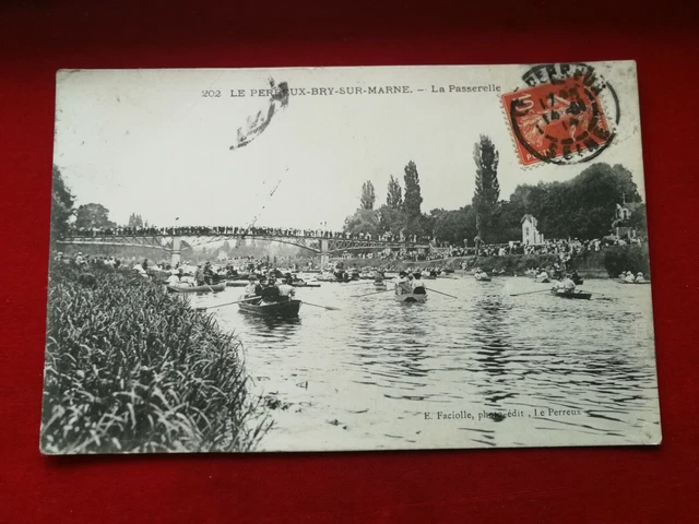 CPA 94 LE PERREUX BRY sur MARNE - La Passerelle