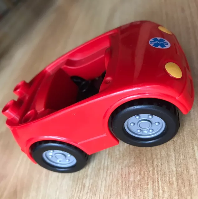 LEGO DUPLO NURSES Car Red Ambulance Paramedic Star Of Life Logo from 5793 3.99 PicClick UK